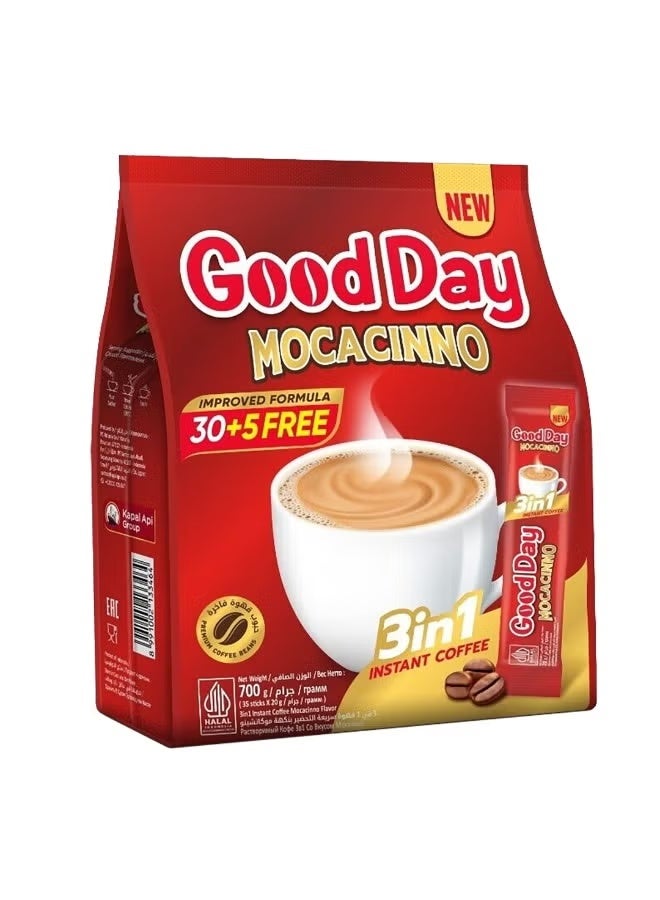 جود داي قهوة ماكتشينو 3 في 1 700 جرام - Image 1